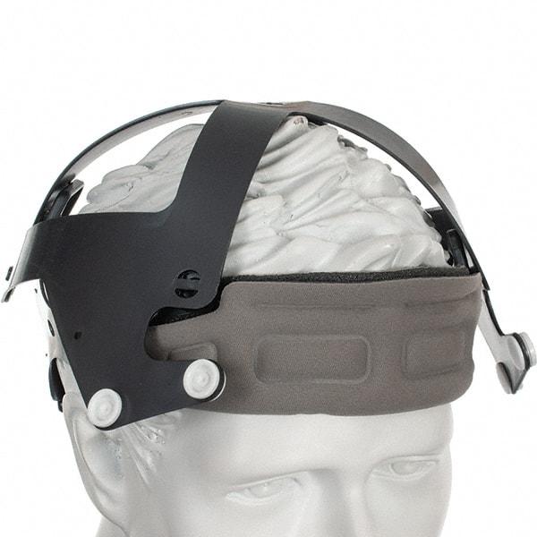 BULLARD - Headband for Airline Respirator Hoods - Gray, Blue & Black, Compatible with Series CC20 Airline Respirator Hoods - Industrial Tool & Supply