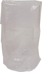 Made in USA - 55 Gal, 10 mil, LDPE Drum Liner - 38" Diam, 56" High, Flexible Liner - Industrial Tool & Supply