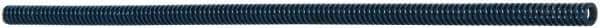 Dayton Lamina - 3/8" Hole Diam, 3/16" Rod Diam, 12" Free Length, Blue Die Spring - 0.76 Lb Max Deflection, 4.5" Max Deflection, Medium Duty, Chromium Vanadium Steel - Industrial Tool & Supply