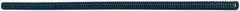 Dayton Lamina - 3/8" Hole Diam, 3/16" Rod Diam, 12" Free Length, Blue Die Spring - 0.76 Lb Max Deflection, 4.5" Max Deflection, Medium Duty, Chromium Vanadium Steel - Industrial Tool & Supply