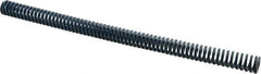 Dayton Lamina - 3/4" Hole Diam, 3/8" Rod Diam, 12" Free Length, Blue Die Spring - 3.46 Lb Max Deflection, 4.5" Max Deflection, Medium Duty, Chromium Vanadium Steel - Industrial Tool & Supply