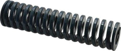 Dayton Lamina - 1-1/4" Hole Diam, 5/8" Rod Diam, 5" Free Length, Blue Die Spring - 23.7 Lb Max Deflection, 1.88" Max Deflection, Medium Duty, Chromium Vanadium Steel - Industrial Tool & Supply