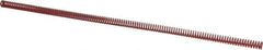 Dayton Lamina - 3/8" Hole Diam, 3/16" Rod Diam, 12" Free Length, Red Die Spring - 1.07 Lb Max Deflection, 3.6" Max Deflection, Heavy Duty, Chromium Vanadium Steel - Industrial Tool & Supply