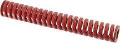 Dayton Lamina - 3/4" Hole Diam, 3/8" Rod Diam, 5" Free Length, Red Die Spring - 21.2 Lb Max Deflection, 1.5" Max Deflection, Heavy Duty, Chromium Vanadium Steel - Industrial Tool & Supply