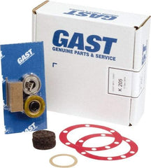 Gast - Air Actuated Motor Accessories Type: Repair Kit For Use With: 4AM-FRV-13H & 4AM-NRV-22A & 4AM-NRV-22F - Industrial Tool & Supply