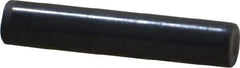 Holo-Krome - 1/8" Diam x 5/8" Pin Length Grade 8 Alloy Steel Standard Dowel Pin - Black Luster Finish, C 47-58 & C 60 (Surface) Hardness, 1 Beveled & 1 Rounded End - Industrial Tool & Supply