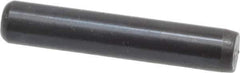 Holo-Krome - 3/16" Diam x 1" Pin Length Grade 8 Alloy Steel Standard Dowel Pin - Black Luster Finish, C 47-58 & C 60 (Surface) Hardness, 1 Beveled & 1 Rounded End - Industrial Tool & Supply