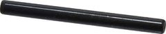 Holo-Krome - 3/16" Diam x 2" Pin Length Grade 8 Alloy Steel Standard Dowel Pin - Black Luster Finish, C 47-58 & C 60 (Surface) Hardness, 1 Beveled & 1 Rounded End - Industrial Tool & Supply