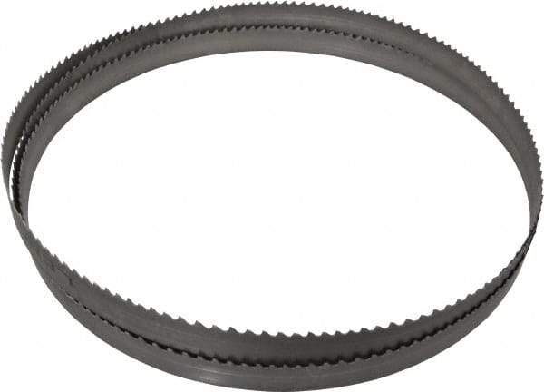 Lenox - 3 to 4 TPI, 11' 6" Long x 1" Wide x 0.035" Thick, Welded Band Saw Blade - Bi-Metal, Toothed Edge, Raker Tooth Set, Flexible Back - Industrial Tool & Supply