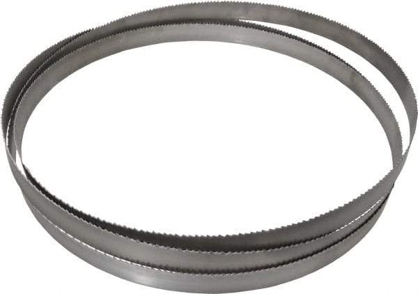 Lenox - 5 to 8 TPI, 12' Long x 1" Wide x 0.035" Thick, Welded Band Saw Blade - Bi-Metal, Toothed Edge, Raker Tooth Set, Flexible Back - Industrial Tool & Supply