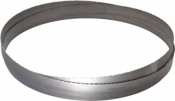 Lenox - 5 to 8 TPI, 10' 10-1/2" Long x 1" Wide x 0.035" Thick, Welded Band Saw Blade - Bi-Metal, Toothed Edge, Raker Tooth Set, Flexible Back - Industrial Tool & Supply