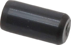 Holo-Krome - 5/16" Diam x 5/8" Pin Length Grade 8 Alloy Steel Standard Dowel Pin - Black Luster Finish, C 47-58 & C 60 (Surface) Hardness, 1 Beveled & 1 Rounded End - Industrial Tool & Supply