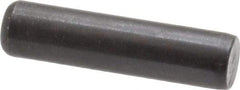 Holo-Krome - 5/16" Diam x 1-1/4" Pin Length Grade 8 Alloy Steel Standard Dowel Pin - Black Luster Finish, C 47-58 & C 60 (Surface) Hardness, 1 Beveled & 1 Rounded End - Industrial Tool & Supply