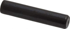 Holo-Krome - 5/16" Diam x 1-1/2" Pin Length Grade 8 Alloy Steel Standard Dowel Pin - Black Luster Finish, C 47-58 & C 60 (Surface) Hardness, 1 Beveled & 1 Rounded End - Industrial Tool & Supply