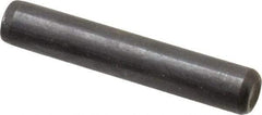 Holo-Krome - 5/16" Diam x 1-3/4" Pin Length Grade 8 Alloy Steel Standard Dowel Pin - Black Luster Finish, C 47-58 & C 60 (Surface) Hardness, 1 Beveled & 1 Rounded End - Industrial Tool & Supply