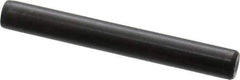 Holo-Krome - 5/16" Diam x 2-1/2" Pin Length Grade 8 Alloy Steel Standard Dowel Pin - Black Luster Finish, C 47-58 & C 60 (Surface) Hardness, 1 Beveled & 1 Rounded End - Industrial Tool & Supply