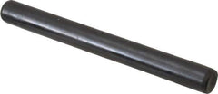Holo-Krome - 5/16" Diam x 3" Pin Length Grade 8 Alloy Steel Standard Dowel Pin - Black Luster Finish, C 47-58 & C 60 (Surface) Hardness, 1 Beveled & 1 Rounded End - Industrial Tool & Supply