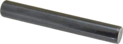 Holo-Krome - 1/2" Diam x 3-1/2" Pin Length Grade 8 Alloy Steel Standard Dowel Pin - Black Luster Finish, C 47-58 & C 60 (Surface) Hardness, 1 Beveled & 1 Rounded End - Industrial Tool & Supply
