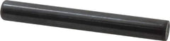 Holo-Krome - 1/2" Diam x 4" Pin Length Grade 8 Alloy Steel Standard Dowel Pin - Black Luster Finish, C 47-58 & C 60 (Surface) Hardness, 1 Beveled & 1 Rounded End - Industrial Tool & Supply