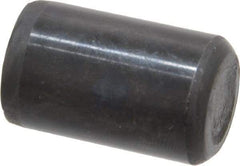 Holo-Krome - 5/8" Diam x 1" Pin Length Grade 8 Alloy Steel Standard Dowel Pin - Black Luster Finish, C 47-58 & C 60 (Surface) Hardness, 1 Beveled & 1 Rounded End - Industrial Tool & Supply