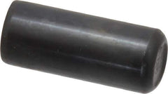 Holo-Krome - 5/8" Diam x 1-1/2" Pin Length Grade 8 Alloy Steel Standard Dowel Pin - Black Luster Finish, C 47-58 & C 60 (Surface) Hardness, 1 Beveled & 1 Rounded End - Industrial Tool & Supply