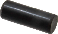 Holo-Krome - 5/8" Diam x 1-3/4" Pin Length Grade 8 Alloy Steel Standard Dowel Pin - Black Luster Finish, C 47-58 & C 60 (Surface) Hardness, 1 Beveled & 1 Rounded End - Industrial Tool & Supply