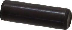 Holo-Krome - 5/8" Diam x 2" Pin Length Grade 8 Alloy Steel Standard Dowel Pin - Black Luster Finish, C 47-58 & C 60 (Surface) Hardness, 1 Beveled & 1 Rounded End - Industrial Tool & Supply