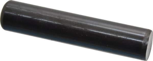 Holo-Krome - 5/8" Diam x 3" Pin Length Grade 8 Alloy Steel Standard Dowel Pin - Black Luster Finish, C 47-58 & C 60 (Surface) Hardness, 1 Beveled & 1 Rounded End - Industrial Tool & Supply