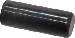 Holo-Krome - 3/4" Diam x 2" Pin Length Grade 8 Alloy Steel Standard Dowel Pin - Black Luster Finish, C 47-58 & C 60 (Surface) Hardness, 1 Beveled & 1 Rounded End - Industrial Tool & Supply