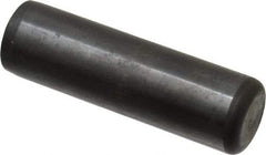 Holo-Krome - 3/4" Diam x 2-1/2" Pin Length Grade 8 Alloy Steel Standard Dowel Pin - Black Luster Finish, C 47-58 & C 60 (Surface) Hardness, 1 Beveled & 1 Rounded End - Industrial Tool & Supply