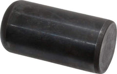Holo-Krome - 1" Diam x 2" Pin Length Grade 8 Alloy Steel Standard Dowel Pin - Black Luster Finish, C 47-58 & C 60 (Surface) Hardness, 1 Beveled & 1 Rounded End - Industrial Tool & Supply