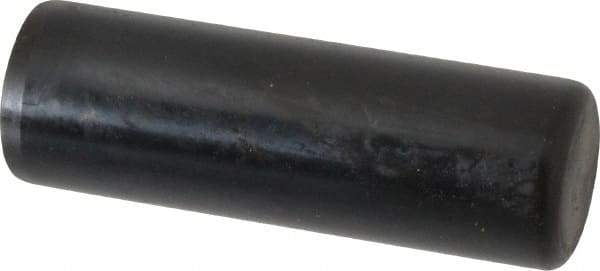 Holo-Krome - 1" Diam x 3" Pin Length Grade 8 Alloy Steel Standard Dowel Pin - Black Luster Finish, C 47-58 & C 60 (Surface) Hardness, 1 Beveled & 1 Rounded End - Industrial Tool & Supply