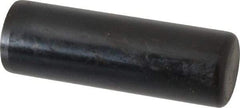 Holo-Krome - 1" Diam x 3" Pin Length Grade 8 Alloy Steel Standard Dowel Pin - Black Luster Finish, C 47-58 & C 60 (Surface) Hardness, 1 Beveled & 1 Rounded End - Industrial Tool & Supply