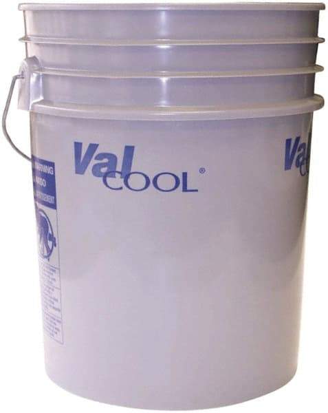 ValCool - 5 Gal Pail Cutting Fluid - Straight Oil - Industrial Tool & Supply