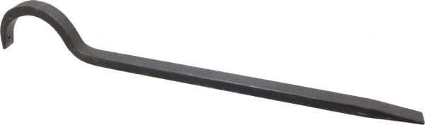 Dayton Lamina - 18-1/4" OAL, Pry Bar - Steel - Industrial Tool & Supply
