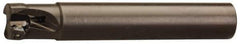 Seco - 1-1/2" Cut Diam, 0.43" Max Depth of Cut, 1-1/4" Shank Diam, Indexable Plunge End Mill - Weldon Shank, SCET 1206 Insert Style, R217.79-12A Toolholder Style, Through Coolant - Industrial Tool & Supply
