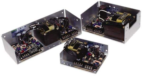 Sola/Hevi-Duty - 288 Watt, 12 Amp, 100 VAC, 120 VAC, 220 VAC, 230 VAC, 240 VAC Input, 24 VDC Output, Power Supply - Screw Terminal Connection, 1 Output, 16.85 Inch Wide x 2.52 Inch Deep x 4.92 Inch High, 32 to 122°F - Industrial Tool & Supply