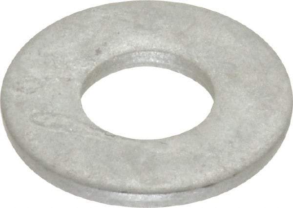 Armor Coat - 1/4" Screw, Grade 8 Alloy Steel SAE Flat Washer - 9/32" ID x 5/8" OD, 0.05" Thick - Industrial Tool & Supply
