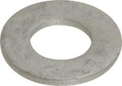 Armor Coat - 5/16" Screw, Grade 8 Alloy Steel SAE Flat Washer - 11/32" ID x 11/16" OD, 0.05" Thick - Industrial Tool & Supply