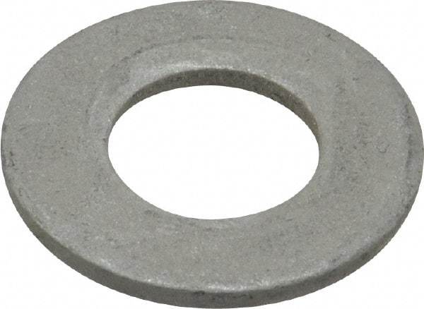Armor Coat - 3/8" Screw, Grade 8 Alloy Steel SAE Flat Washer - 13/32" ID x 13/16" OD, 0.05" Thick - Industrial Tool & Supply