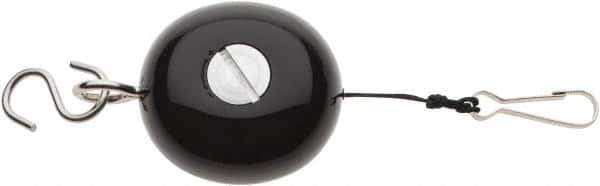 Aero-Motive - 10 Lb Load Capacity, 4.7' Travel Distance, Tool Balancer - Nylon Hose Cable, High Impact Composite Housing, Tension Adjustment - Industrial Tool & Supply