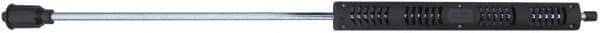 Value Collection - 4,000 Max psi Vented Grip Pressure Washer Lance - 36" Long, Chrome - Industrial Tool & Supply