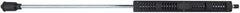 Value Collection - 4,000 Max psi Vented Grip Pressure Washer Lance - 48" Long, Chrome - Industrial Tool & Supply