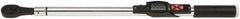 Proto - 1/2" Drive Electronic Fixed Ratcheting Head Torque Wrench - 25 Ft/Lb to 250 Ft/Lb Torque, 27-3/4" OAL, 0.1 N/m Graduation, Ratchet Head - Industrial Tool & Supply