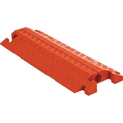 Checkers - On Floor Cable Covers Cover Material: Polyurethane Number of Channels: 1 - Industrial Tool & Supply