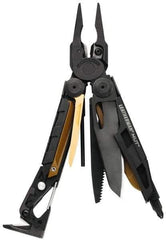 Leatherman - 18 Piece, Multi-Tool Set - 7-1/2" OAL, 5" Closed Length - Industrial Tool & Supply