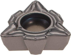 Iscar - WOLH31 SW Grade IC908 Carbide Indexable Drill Insert - TiAlN Finish, Trigon, 10mm Inscribed Circle - Industrial Tool & Supply