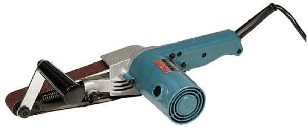 Makita - 1-1/8 x 21", Air Belt Sander - 656 to 3,280 SFPM - Industrial Tool & Supply