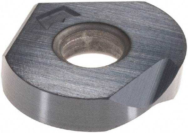 Millstar - RB-N0625 Carbide Milling Insert - TiAlN Finish, 5/8" Inscribed Circle - Industrial Tool & Supply