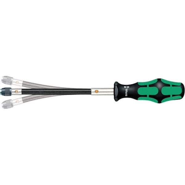 Wera - Bit Screwdrivers Type: Bit Holder Tip Type: Handle Only - Industrial Tool & Supply